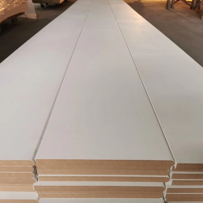 Dokončená lišta MDF lišty