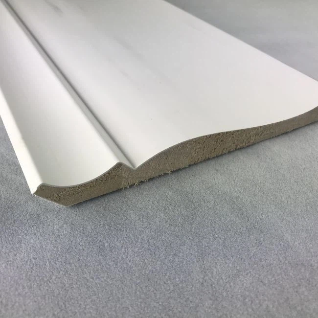 First Tier Quality Primed Wooden Crown Mouldings For Ceiling