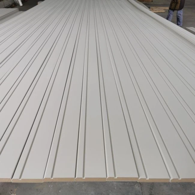 First Tier Quality Primed Wooden Crown Mouldings For Ceiling