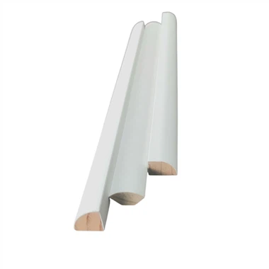 Dekorativní tvarovaná dřevěná lišta na malé formovací boty