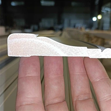 Špičkový bílý základový dřevěný plášť dveří