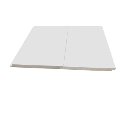 Kvalitní dřevěný nástěnný panel s bílým základním nátěrem nebo T&G Shiplap