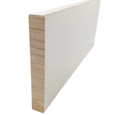 Základní deska s bílým povlakem z jedlového nebo borovicového dřeva za super cenu pro dům a hotel