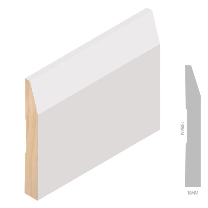 Wooden Pine Moulding