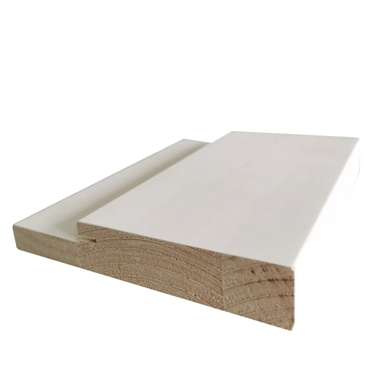 Finger Joint Primed Interiér Dřevěný rám dveří