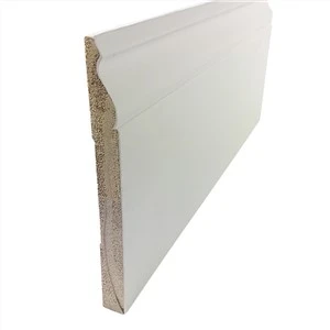 Vysoce kvalitní dřevěná překližka Základní dřevěné soklové lišty Tirm Moulding