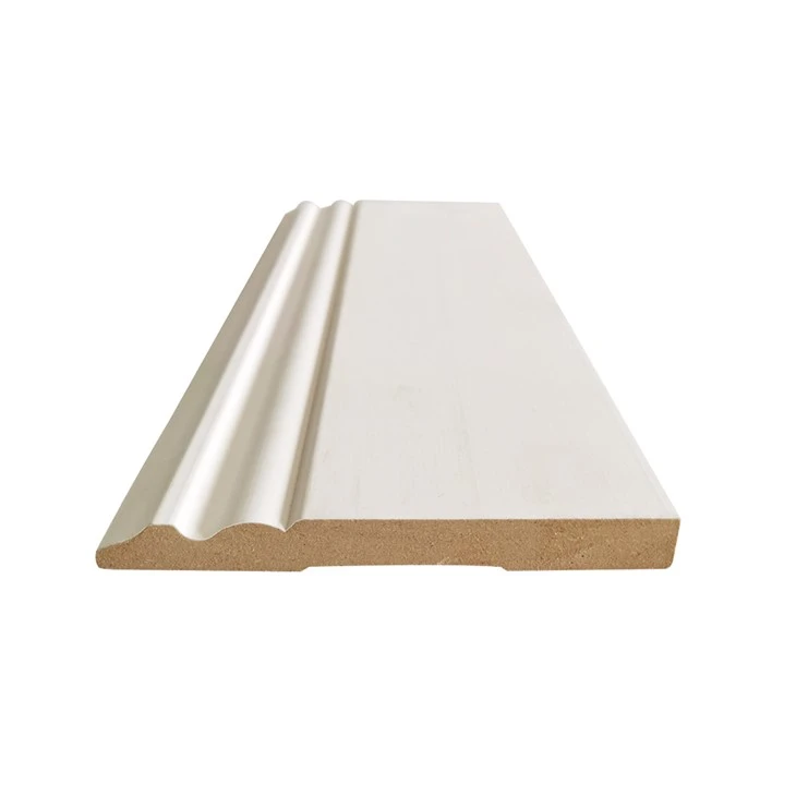 Wholesale Price Wood Frame Trim Connection MDF Baseboard Molding