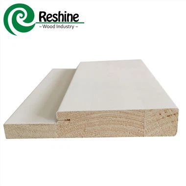 Moderní dřevěné obložkové zárubně opatřené základním nátěrem